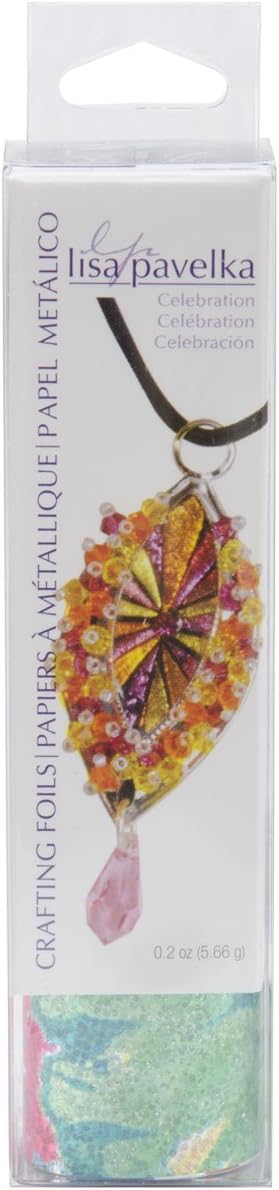 Lisa Pavelka Craft Foil Kit 4.75x8.5 6/Pkg-Celebration