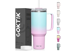 COKTIK Multicolor Stanley Cup: A Versatile Beverage Companion for All Adventures