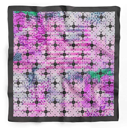 Bimba Cotton Voile Rectangular Printed Scarf Women Wrap Bandanas3