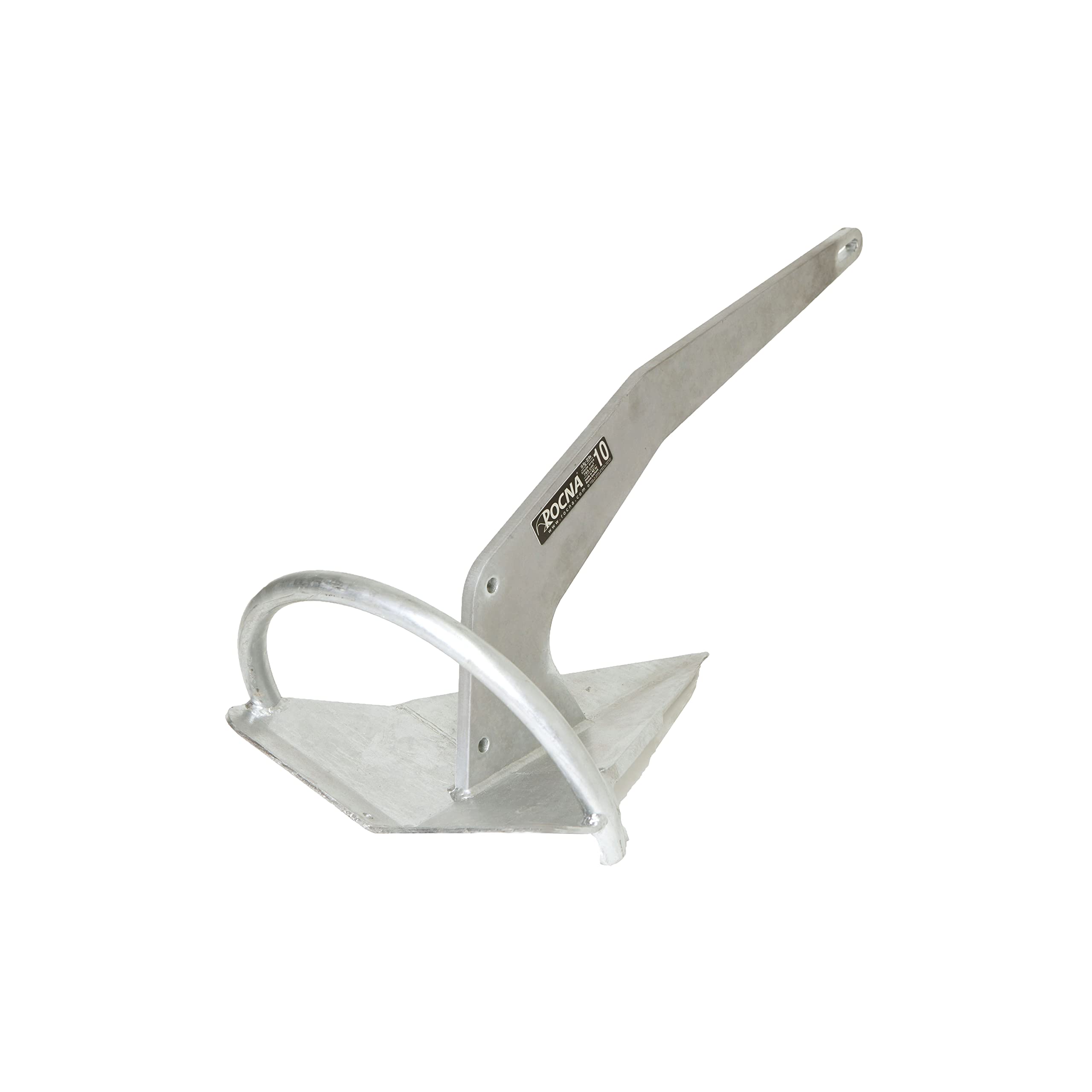 Rocna Galvanized Steel Anchor - Multi-Purpose, Quick Set, High Holding Power, Self-Launching for Most Seabeds, 9-330 lbs