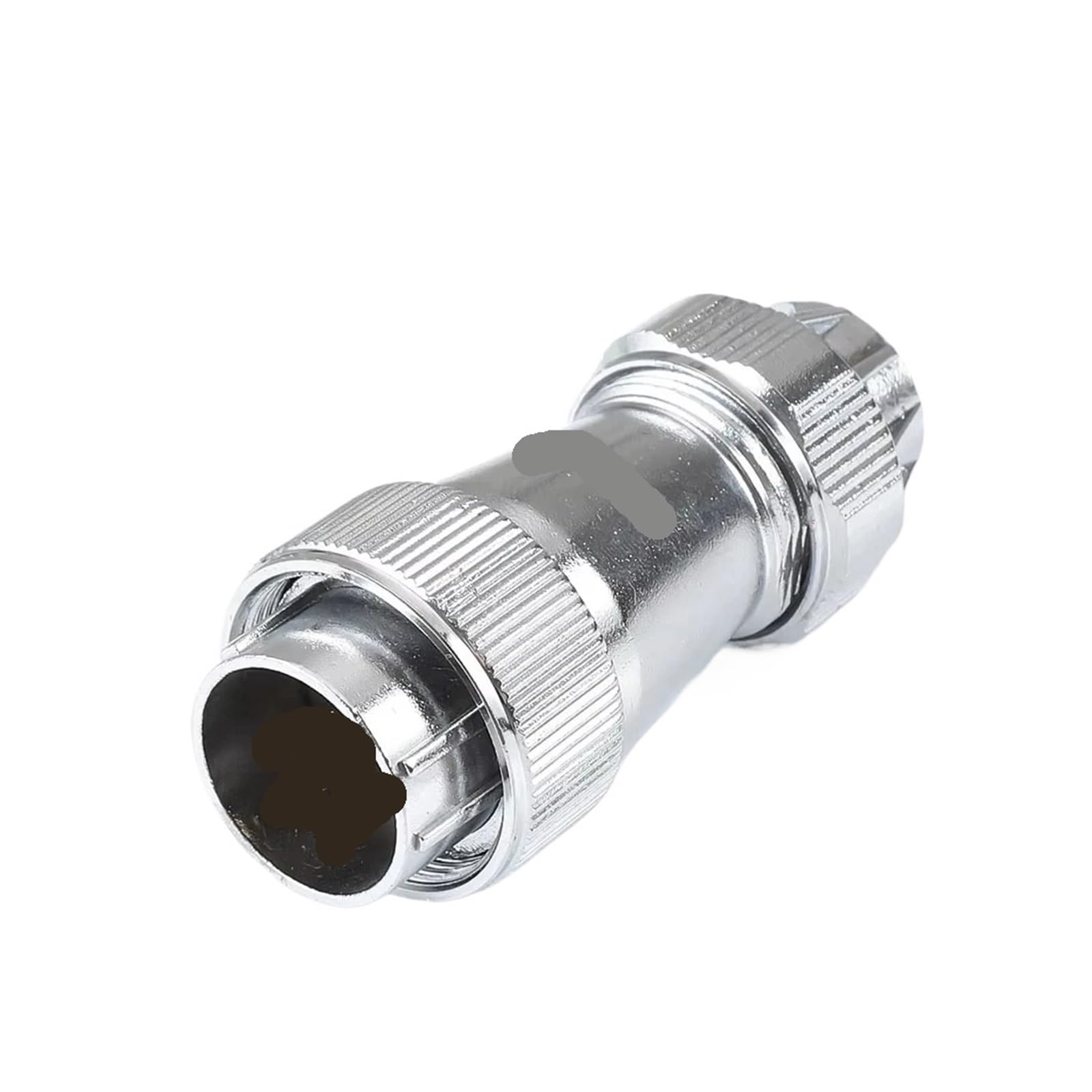 Conector WF24 de 3 pines con aleación de zinc y blindaje contra interferencias electromagnéticas