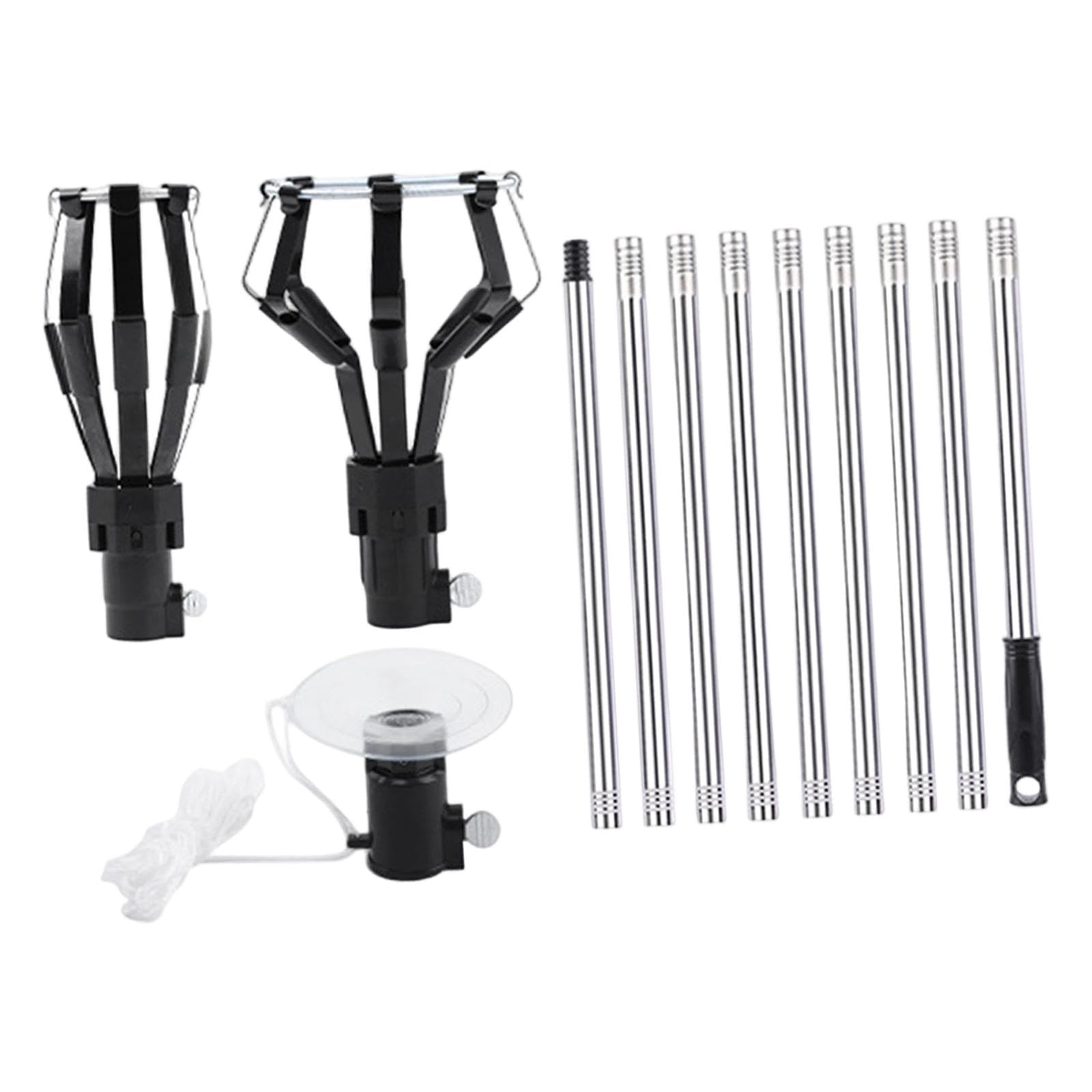 Light Bulb Changer with Suction Cup Multipurpose for Household High Ceilings 9 Sections-image-45