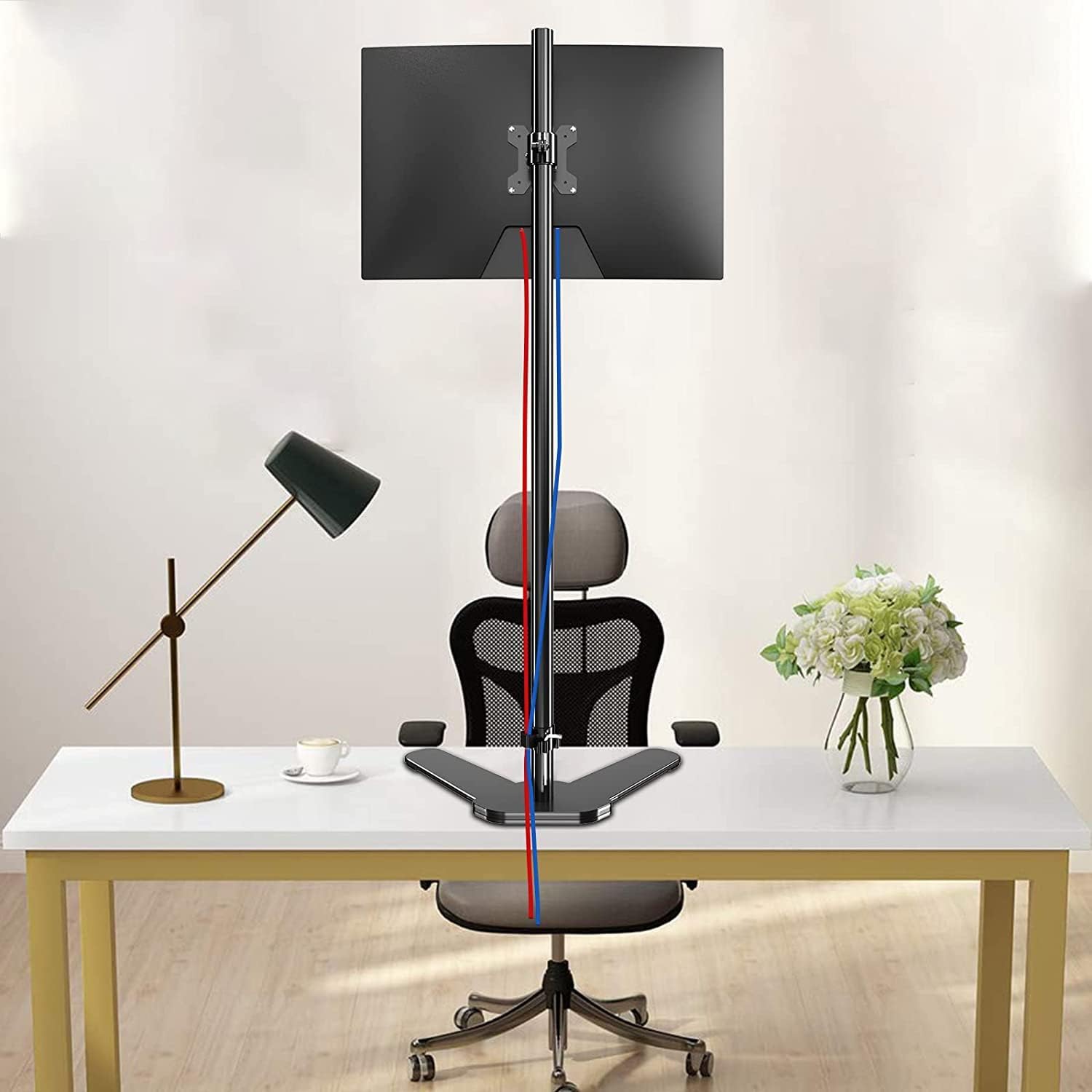 106E244 アーム抜き 置き型 自立式PCモニタースタンド 120CM Amazon.co.jp: アーム抜き 置き型 自立式PCモニタースタンド 120CM高い