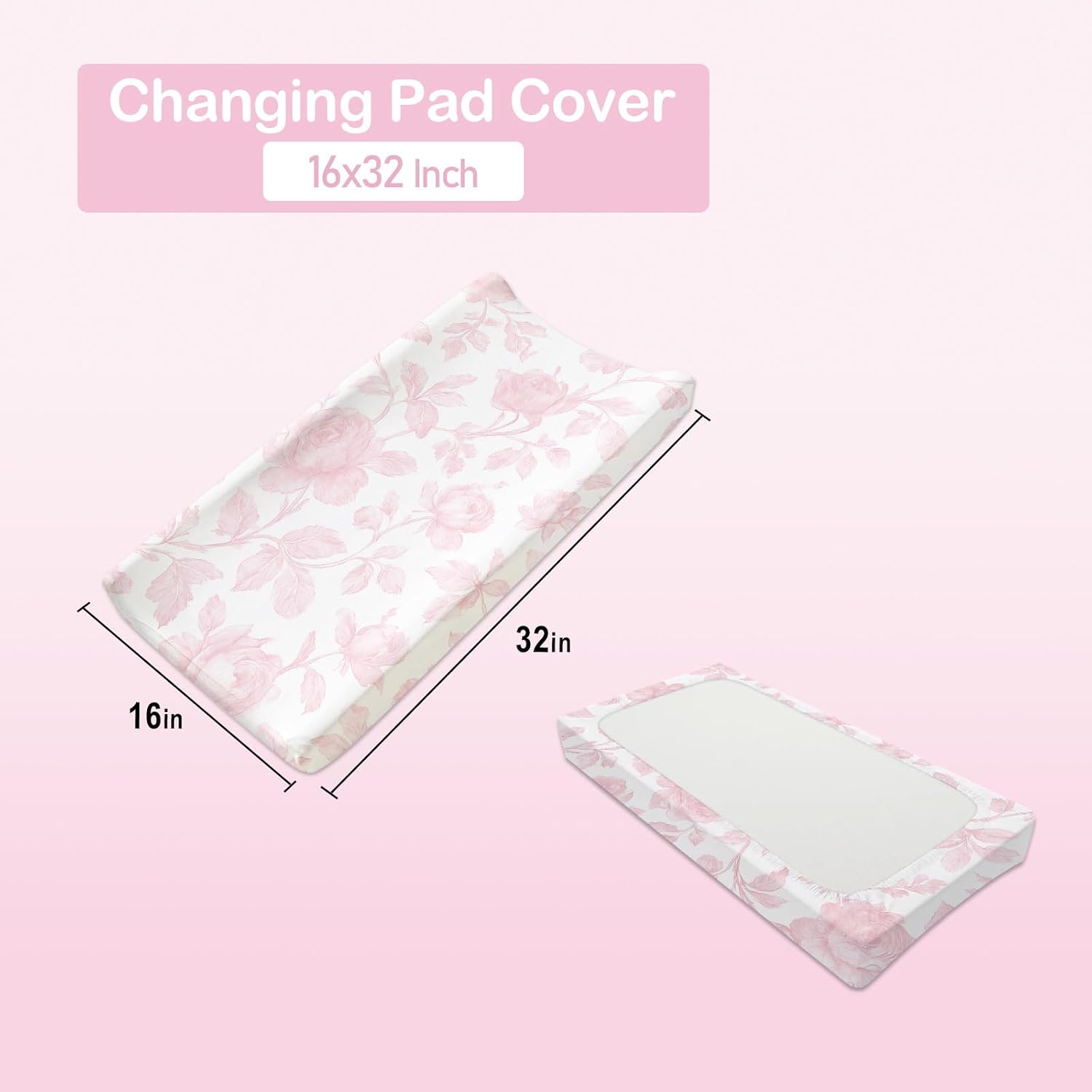 Personalized Cowgirl Baby Girl Crib Bedding Set with Name – Custom 3-Piece Nursery Set with Minky Dot Blanket, Fitted Crib Sheet & Changing Pad Cover for Infant & Toddler Girls