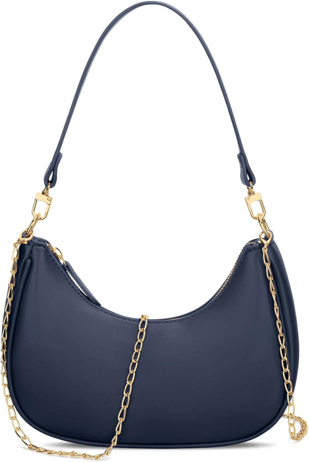 KKXIU Shoulder Bag for Women Small Purse Cute Clutch Hobo Handbag Trendy Crescent Bag - Image 7