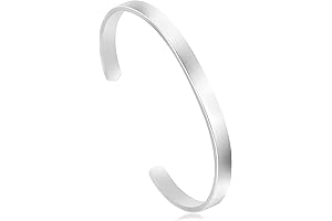 Mens Silver Cuff Bracelet: A timeless accessory for the discerning gentleman