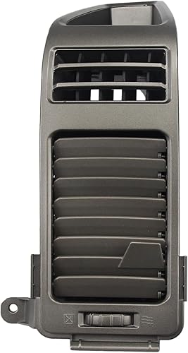 USTAR Rejilla de ventilación de aire gris izquierda para Nissan Titan 2004-2015 Nissan Armada 2004-2006 68421-7S000