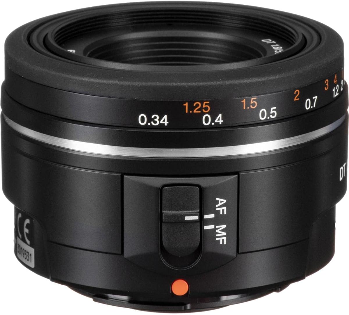 Sony 50mm f/1.8 SAM DT Lens for Sony Alpha Digital SLR Cameras - Fixed