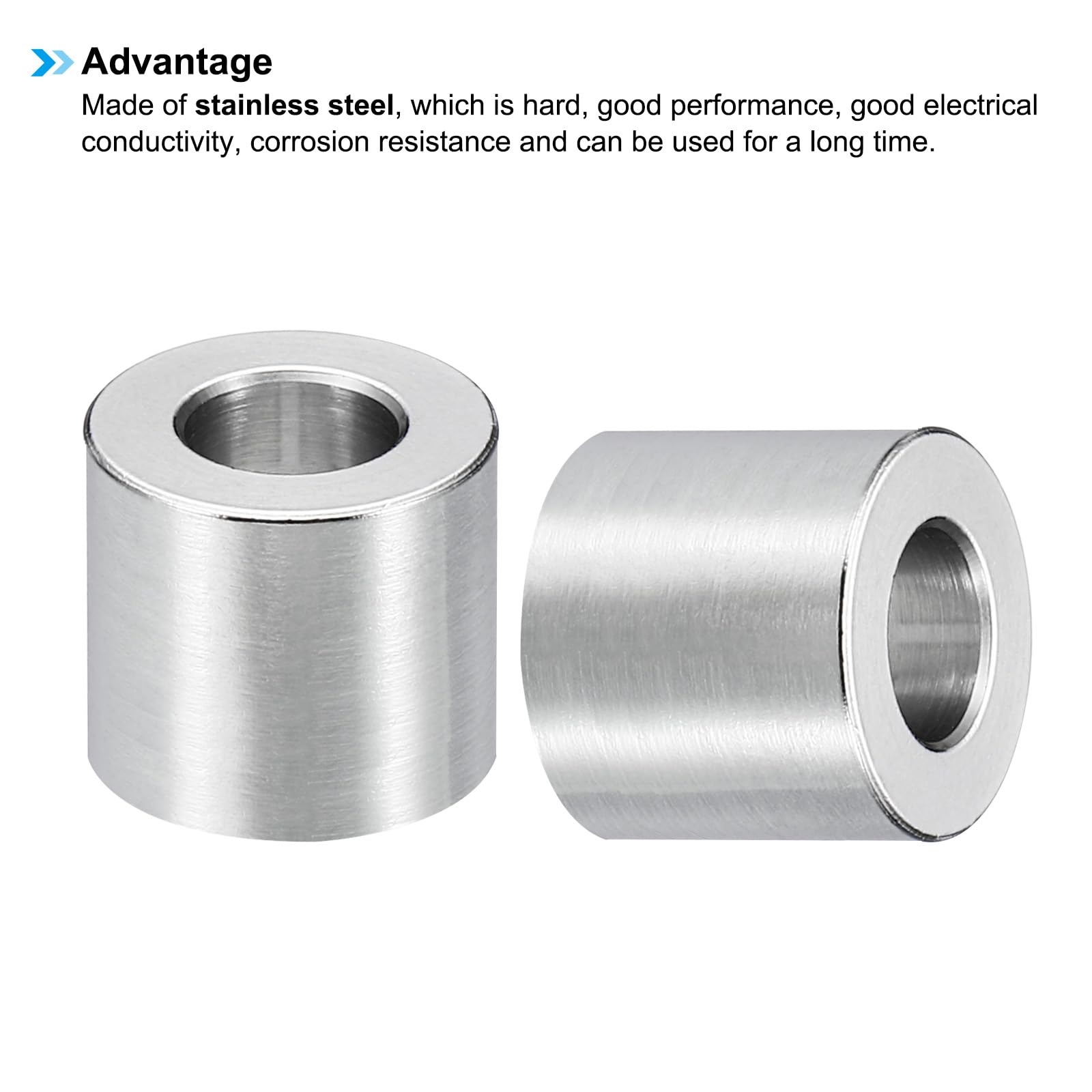 PATIKIL M8 Stainless Steel Spacers - Image 4