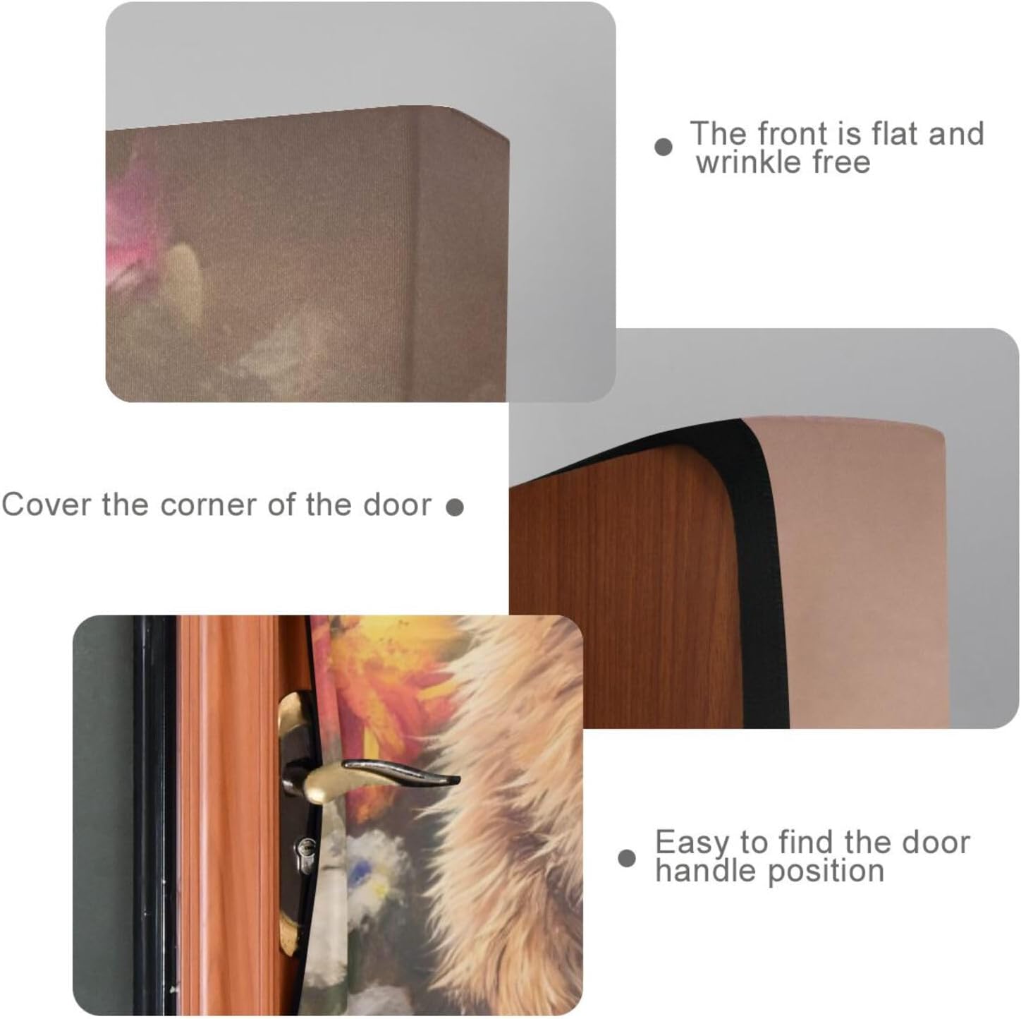 Qilmy Easter Bunny and Egg Door Cover 35x79in,Door Covers Decoration of House Living Room Door Corridor Door Parties Shopping Mall Window Festival Decoration