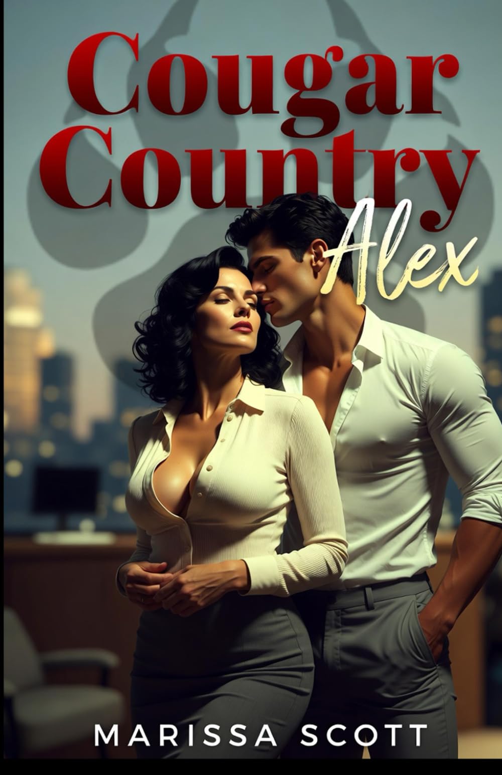 Cougar Country: Taboo Forbidden Erotic Reverse Age-Gap Romance: Alex