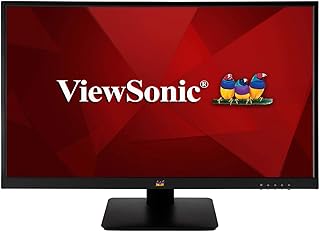 Viewsonic Va2710-Mh 27" Monitor Full Hd Ips Panel Hdmi Speaker Black