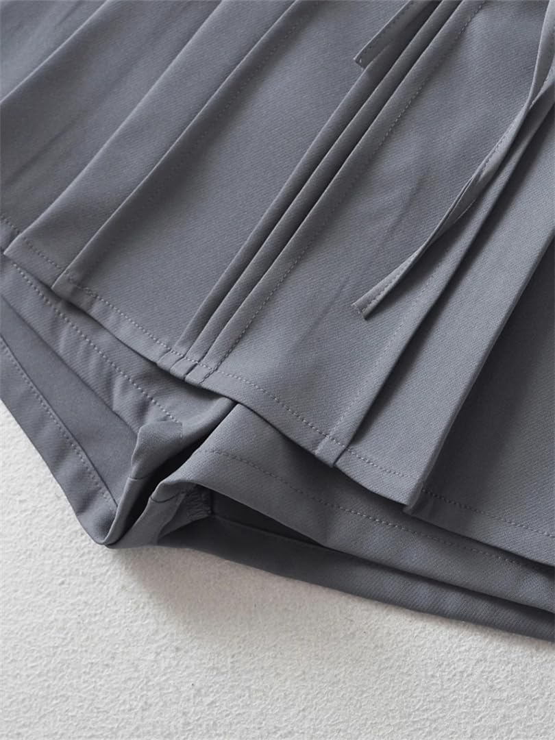 Women Sexy Slim Low Waist Mini Skirts Sweet Pleated Skorts Side Zipper Super Short Skirt