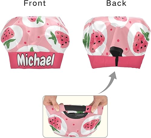 Miniatura 2 de Horse Custom Kids Apron and Chef Hat Set Personalized Cooking Kitchen Chef Apron with Big Pocket for Boys Girls (3-12 Years)