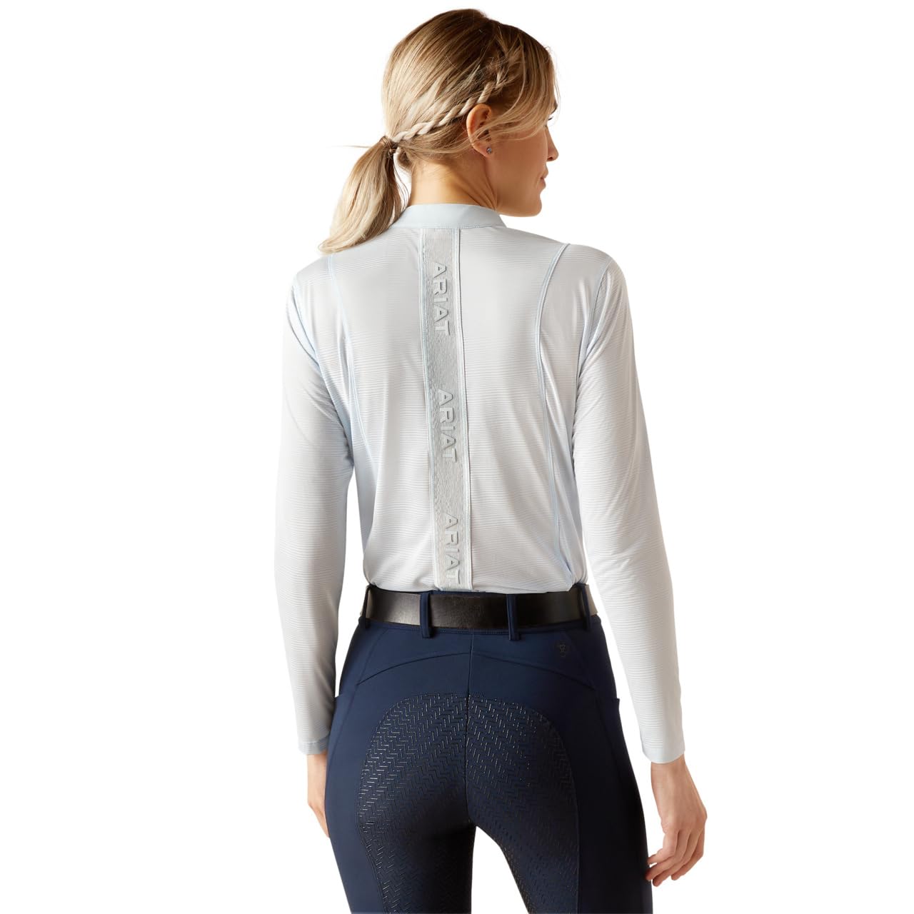 Ariat Breathe 1/4 Zip Baselayer Camisa Mujer