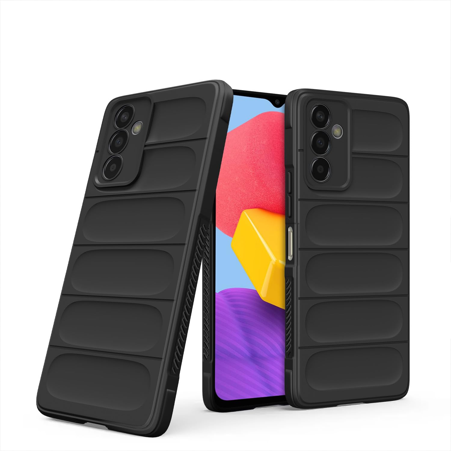 Pikkme Samsung Galaxy A14 5G Back Cover Soft Matte Liquid Silicone TPU | Camera Protection | Shockproof Slim Back Case for Samsung Galaxy A14 5G (Black) (B0CBWZ5N2Q) Amazon Price History, Amazon Price Tracker