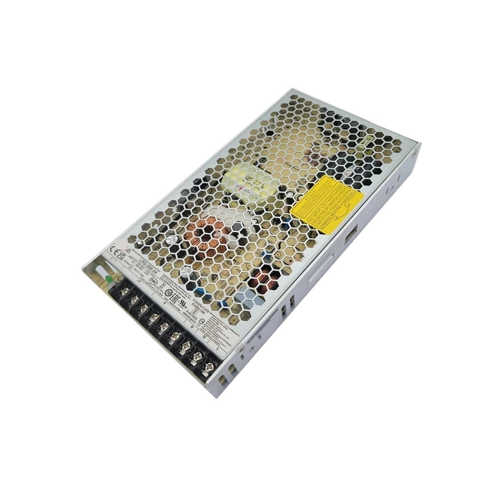 HYUJNAFZR 200W 5V 12V 15V 24V 36V 48V Single Output Switching Power Supply LRS-200-5 LRS-200-12 LRS-200-24 LRS-200-36 LRS-200-48(LRS-200-3.3 3.3V)