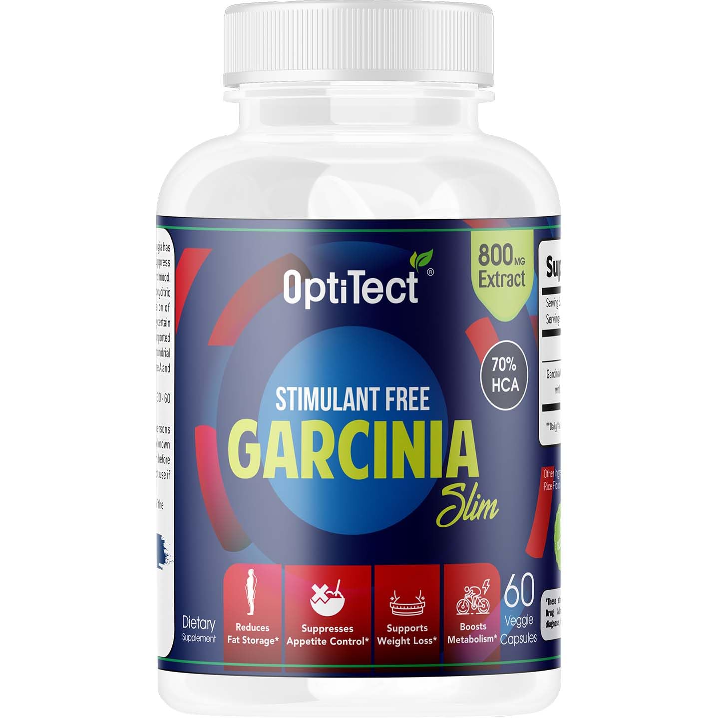 Optitect Garcinia Cambogia, 60 Veggie Capsules