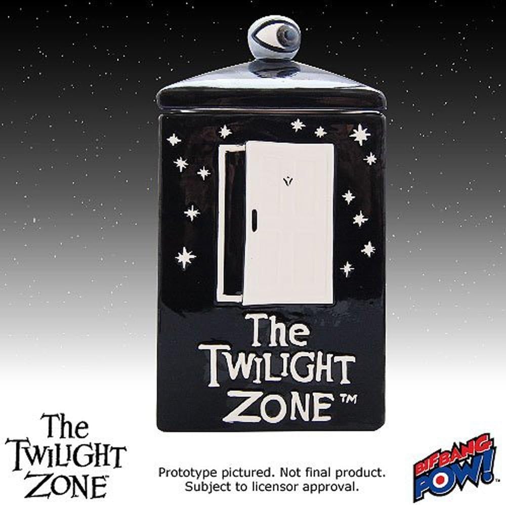 The Twilight Zone Cookie Jar