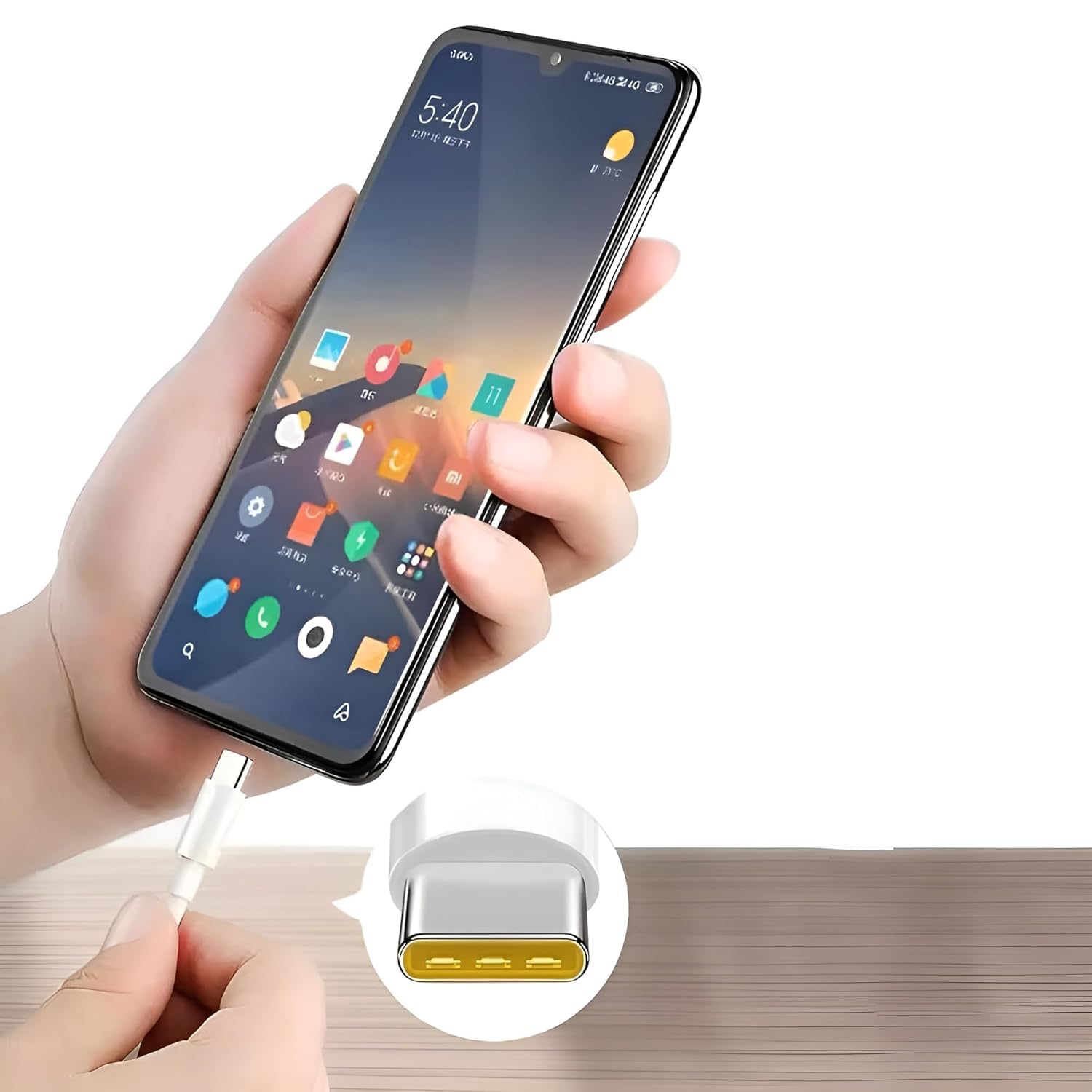 Realme USB-C Charging Cable - 80W SuperVooc -2