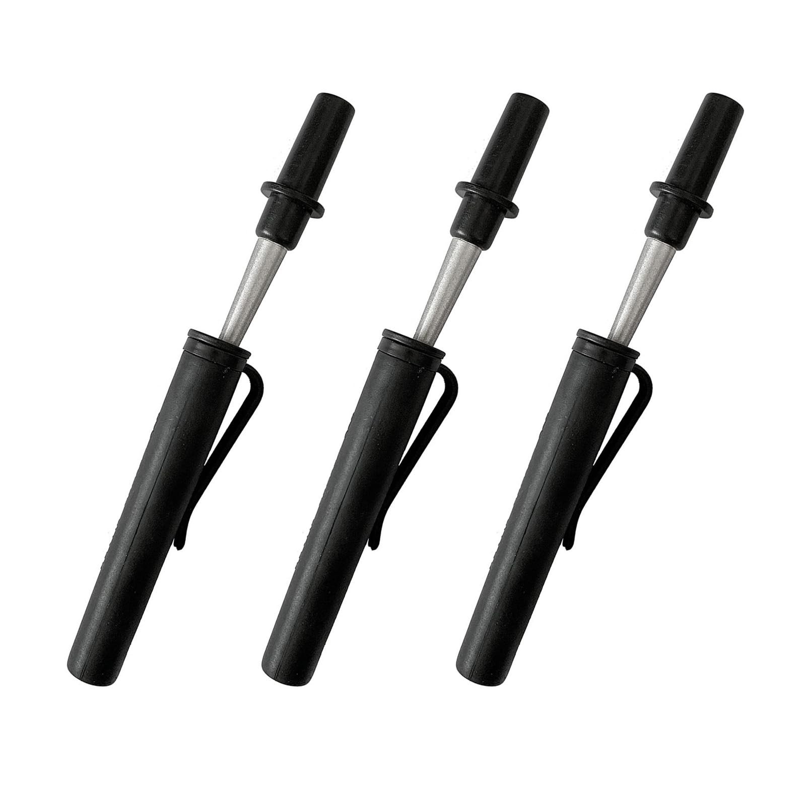 Tsophreniq Portable Pen Stick Scissors Cutter Fish Hook Sharpener Outdoor Kitchen Stone For Fishing Pocket