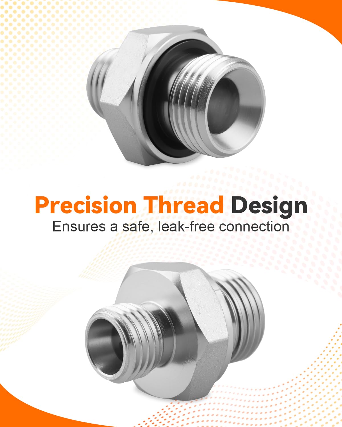 14H To 18ED Fitting Adapters Fit For Various Metric Thread - View #6