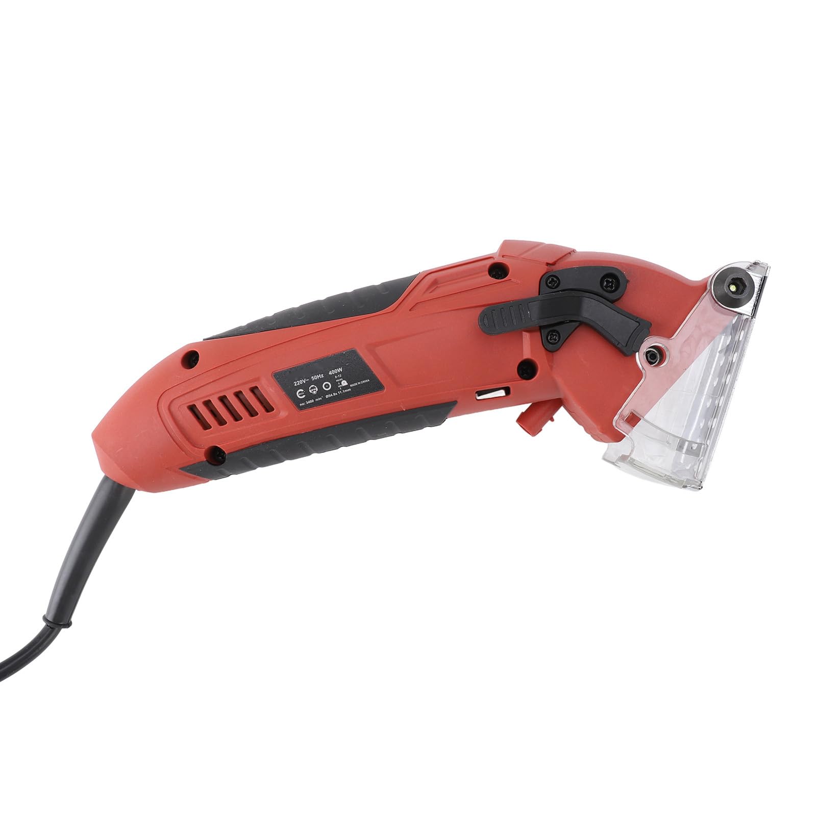 Sierra de Sierra de Mini Efficienza Elettrica Elettrica 400W Squeddata per Plastica in Metallo in PVC: Ideale per un Taglio Rapido e Facile Piccole Aree di Lavoro