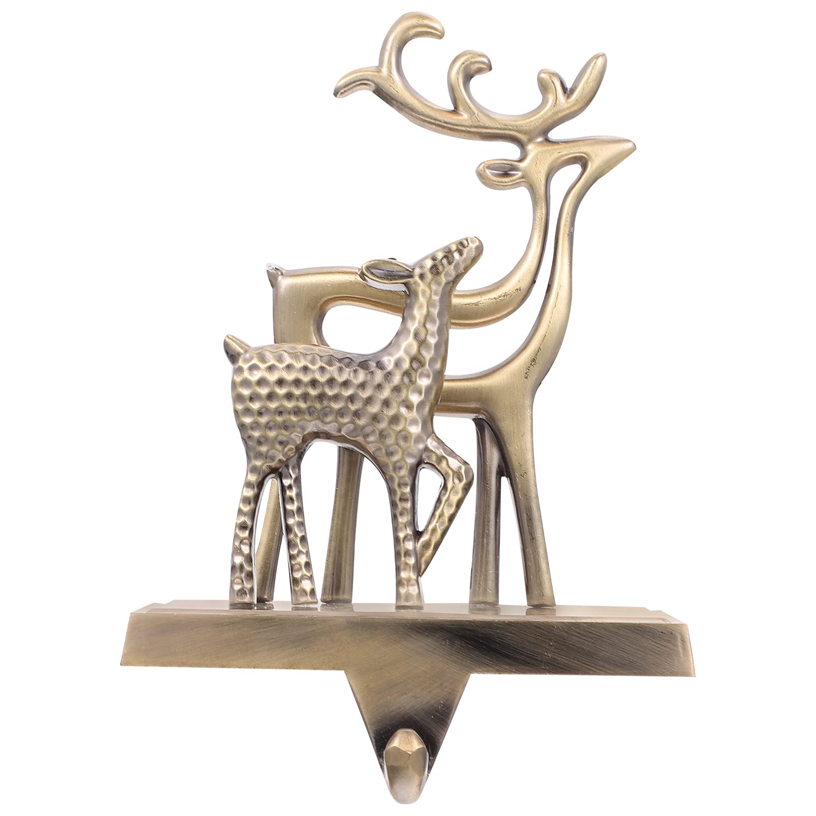 Amazon.co.jp: NUOLUX クリスマス ストッキングホルダー 亜鉛合金