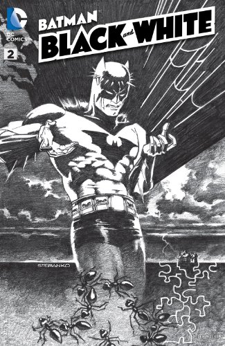 Cover of Batman Black & White (2013-2014) #2 (of 6)