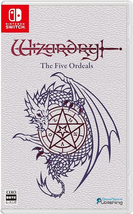 Wizardry the Five Ordeals - Nintendo Switch (Multi-language