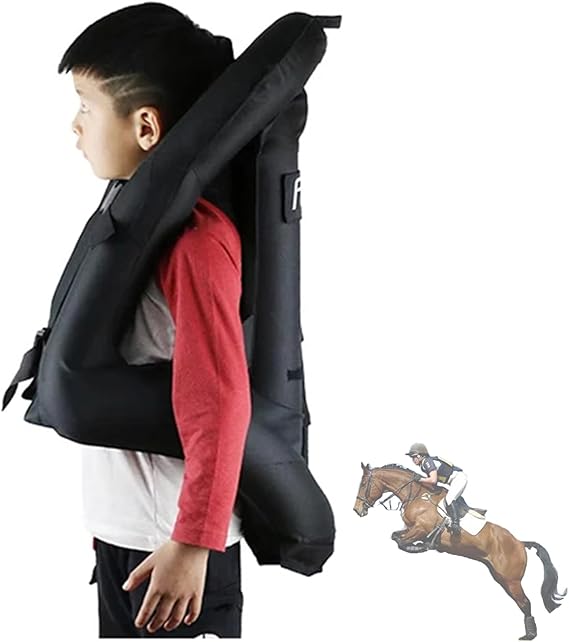 Airbag Vest Ride Safer Vest YXYECEIPENO Equestrian Inflatable Vest