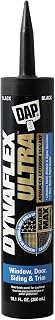 DAP Dynaflex Ultra Advanced Exterior Sealant, Black, 10.1 Oz (7079818220)