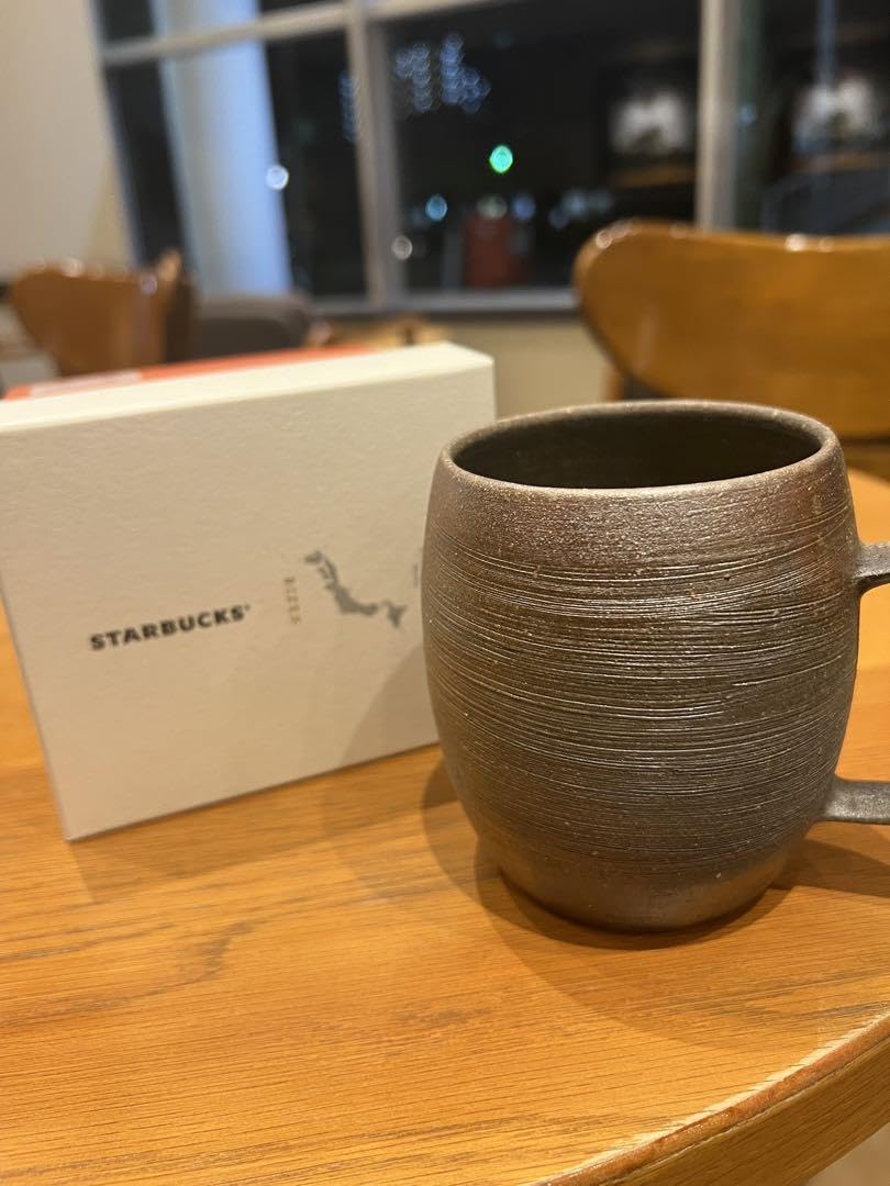 Amazon.co.jp: スタバ 岡山 備前焼 マグカップ スタバ : ホーム＆キッチン