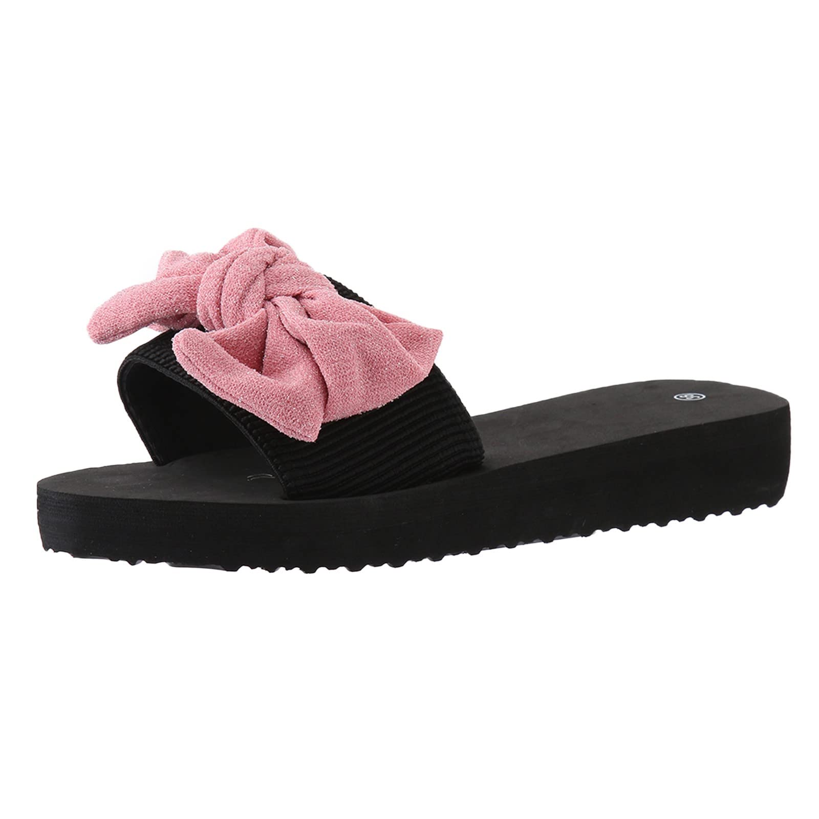 Generic Zapatillas Mujer Barato Antideslizantes Sandalias Mujers Verano Ducha Playa Hawaiana Zapatillas para Baño Ducha Interior Al Aire Libre