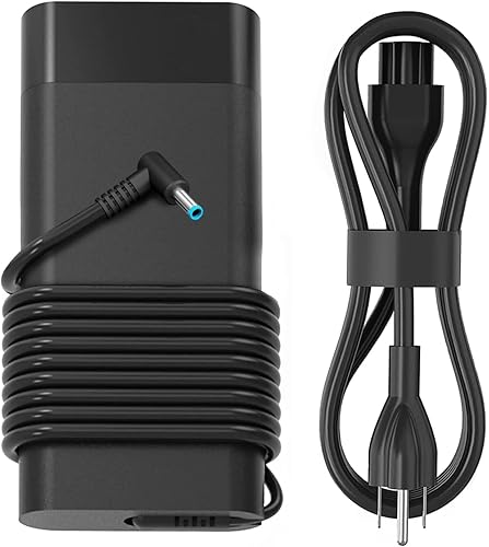 Nuevo cargador para portátil de 135 W compatible con HP Spectre x360 15t-df100 CTO, HP Pavilion Gaming 15 17 ec0013dx 15-ec0751ms L15534-001