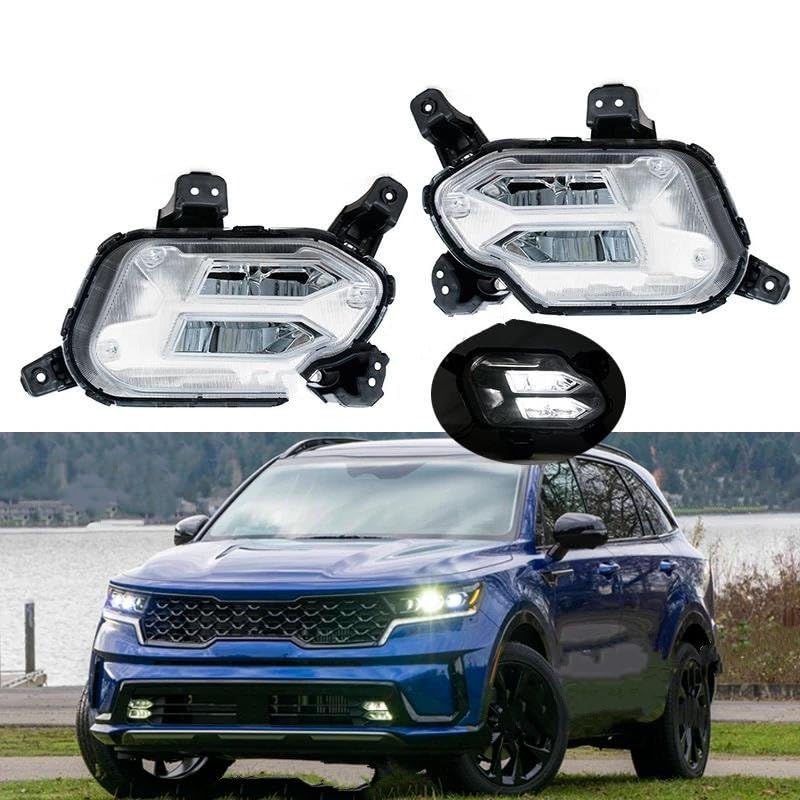 Feu antibrouillard avant KIA Sorento 2021 2022 phare anti-brouillard 92202P2000 - 3