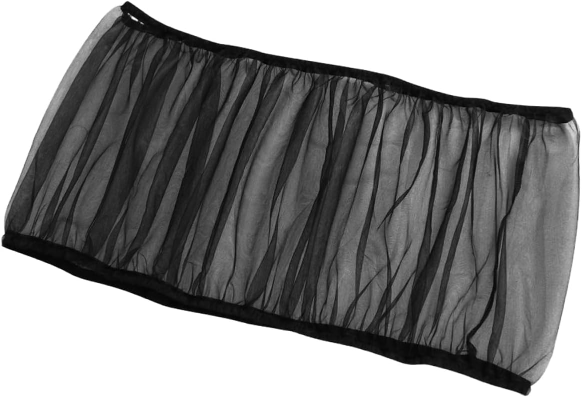 BESPORTBLE Birdcage Cover for Parrots Easy Install Mesh Skirt Airy Dust for Bird Cages Fit Height Circumference