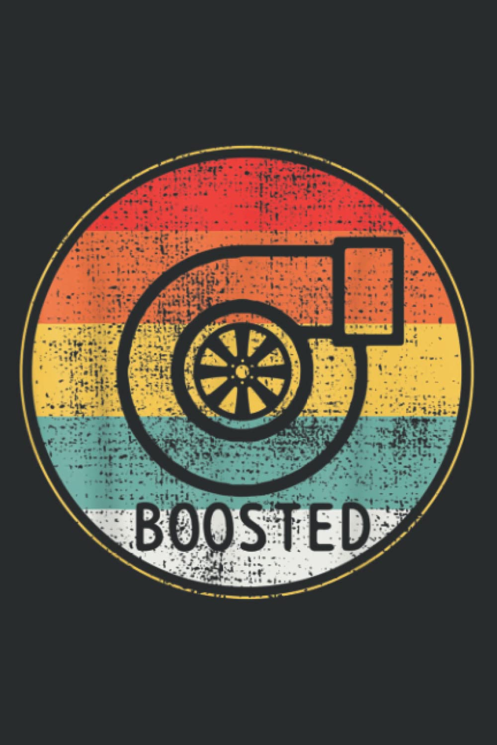 Vintage Turbo Tuner Gift Car Love JDM Street Racing Saying