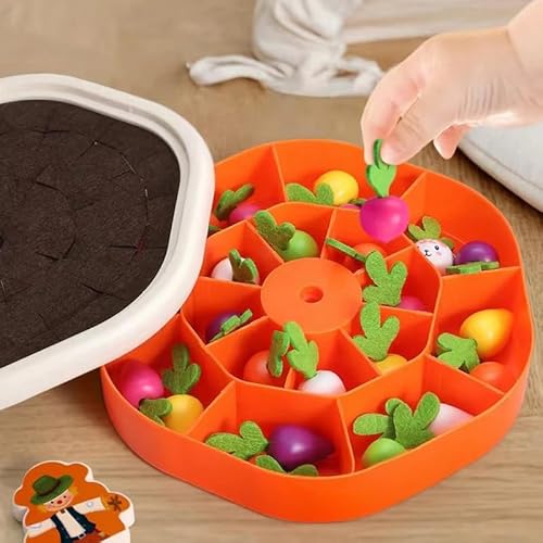 Horta Educativa, Brinquedos Educativos Montessori Infantil