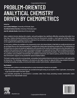 Problem-Oriented Analytical Chemistry Driven by Chemometrics