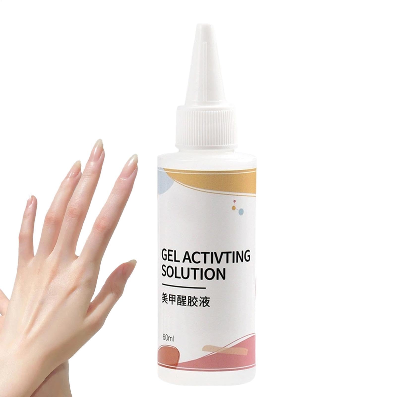 Diluente Smalto Per Unghie 60 ml Olio Cura Manicure Fortificante Copertura