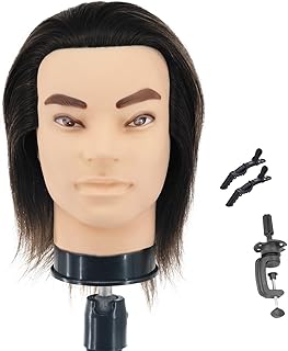 Barber Mannequin Head