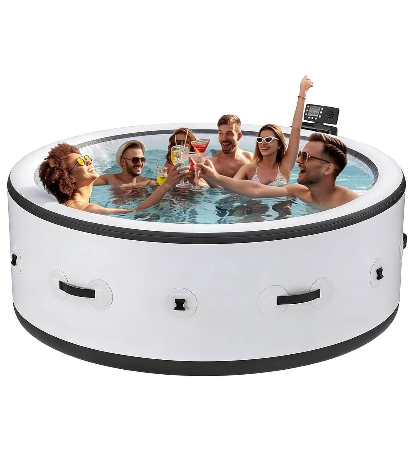 Baignoire Gonflable en PVC Haut de Gamme et étanche