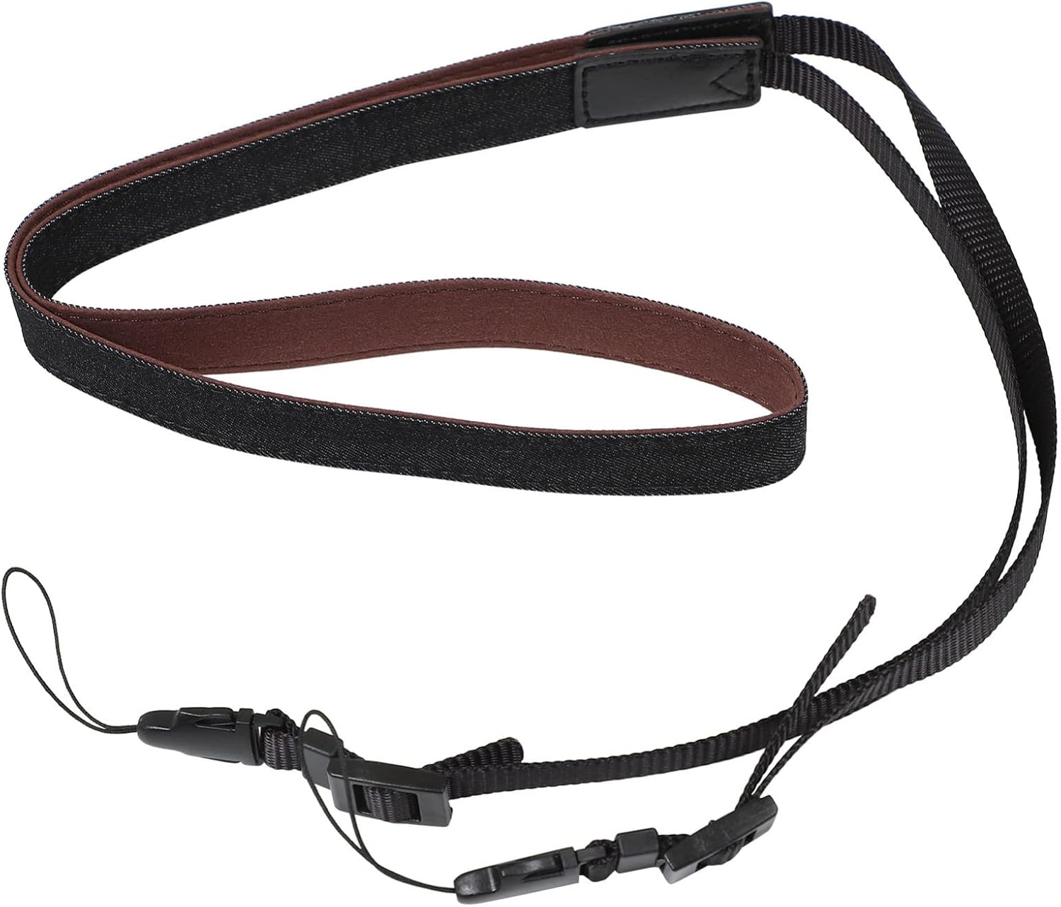 SOLUSTRE camera strap old school camera retroshot vintage camera harness for women camera shoulder strap PU neck strap instant cameras Camera Sling Strap Miss wristband nylon adjustable