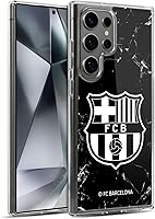 Vista 26 de Head Case Designs Funda de gel con licencia oficial del FC Barcelona Barca Crest Patterns [protección de grado militar] compatible con Google Pixel 3
