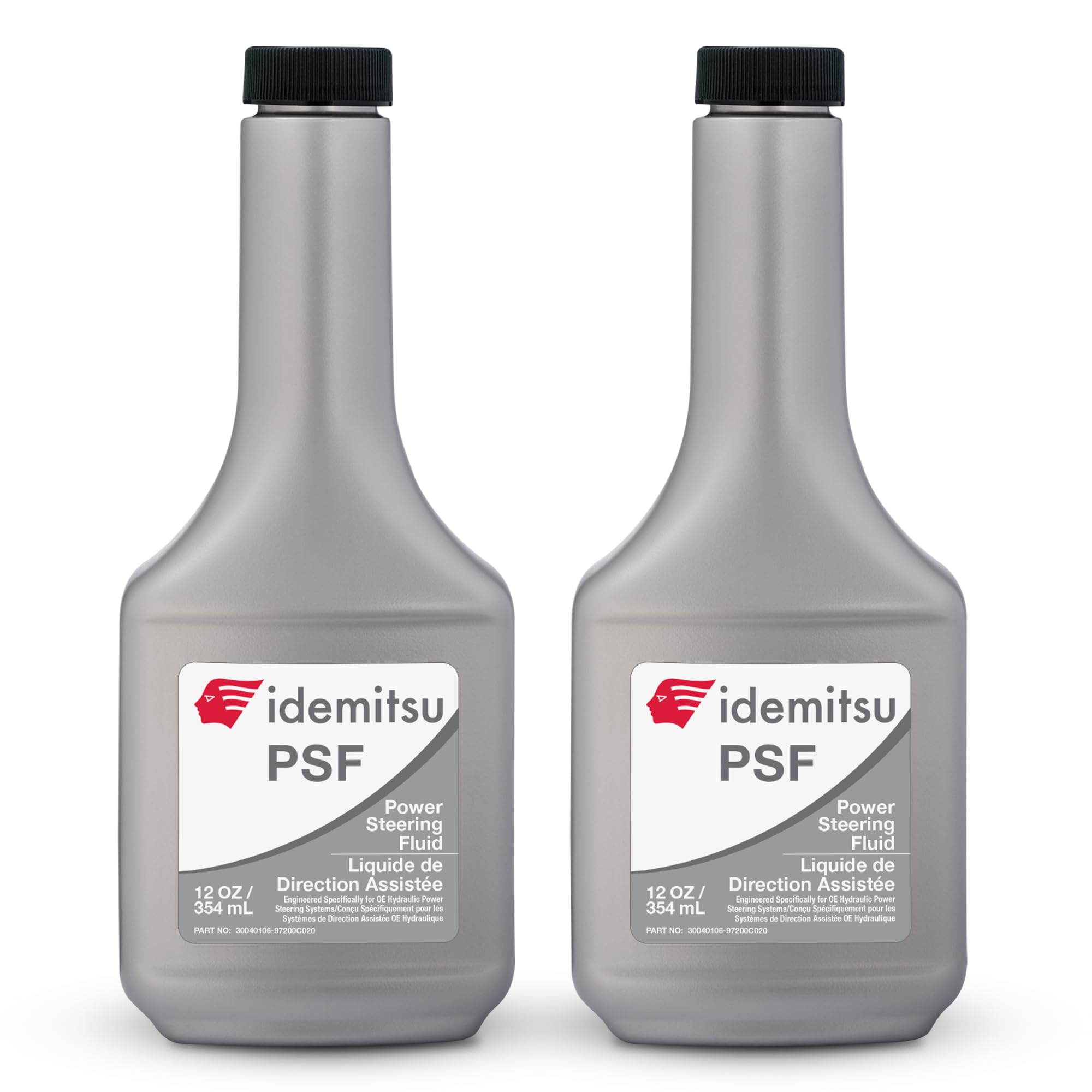 Idemitsu Power Steering Fluid, 2 Pack - 12oz PSF Vehicle Steering Fluid | Advanced Protection, Enhanced Durability & Performance for Smooth Steering - flushes | Mubboo