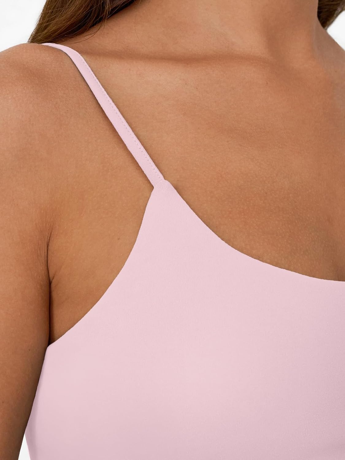 Trendy Queen Double Lined Tops for Women Adjustable Camisole Summer Teens Cute Going Out Spaghetti Strap Crop Tank Tops - Image 5