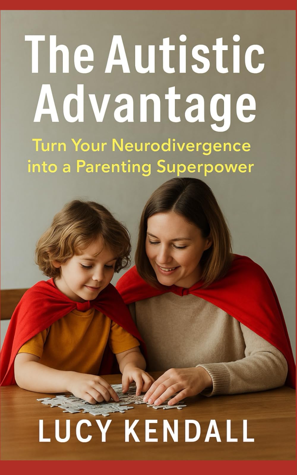 The Autistic Advantage: Turn Your Neurodivergence into a Parenting Superpower