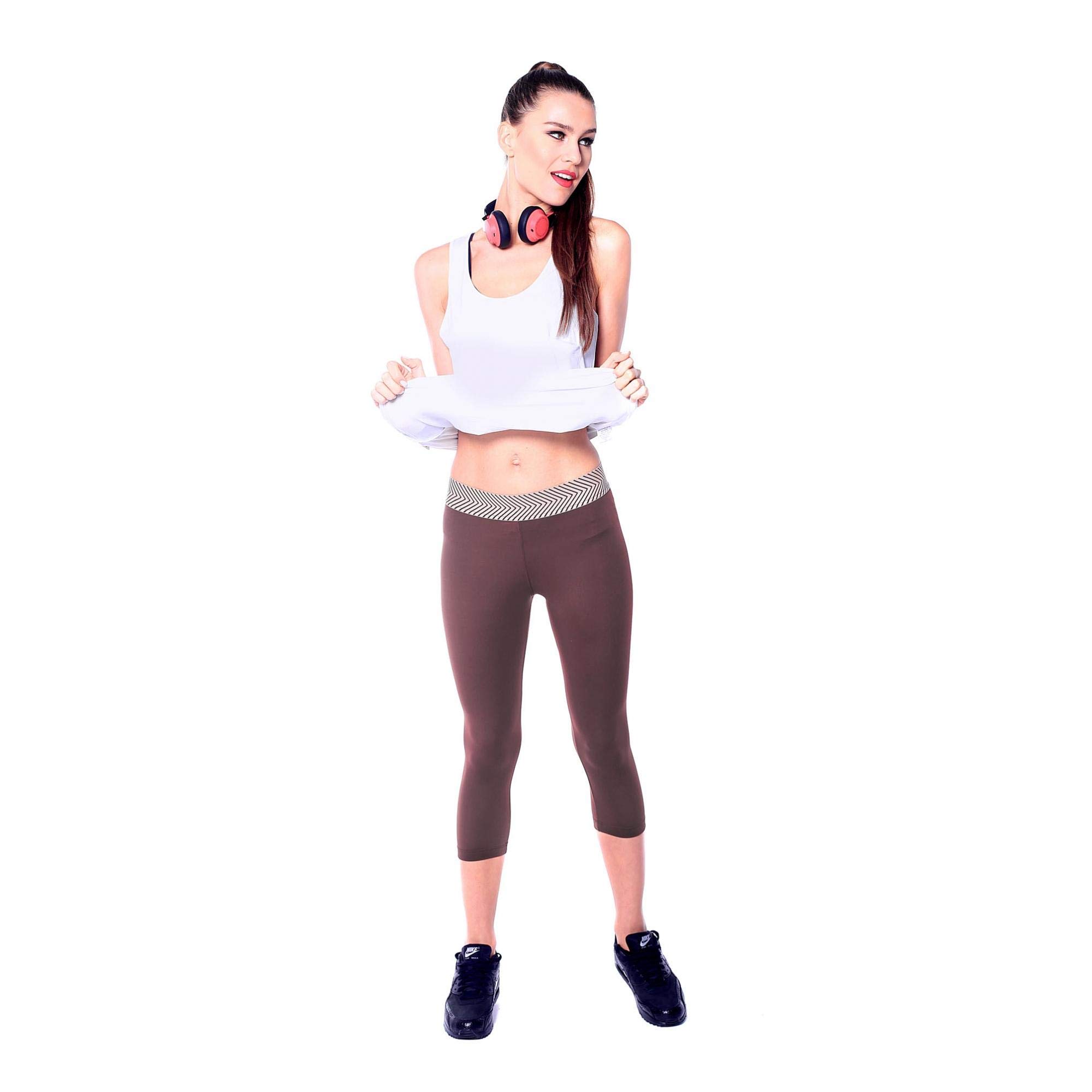 OlympiaBrown Sport Pant For Women