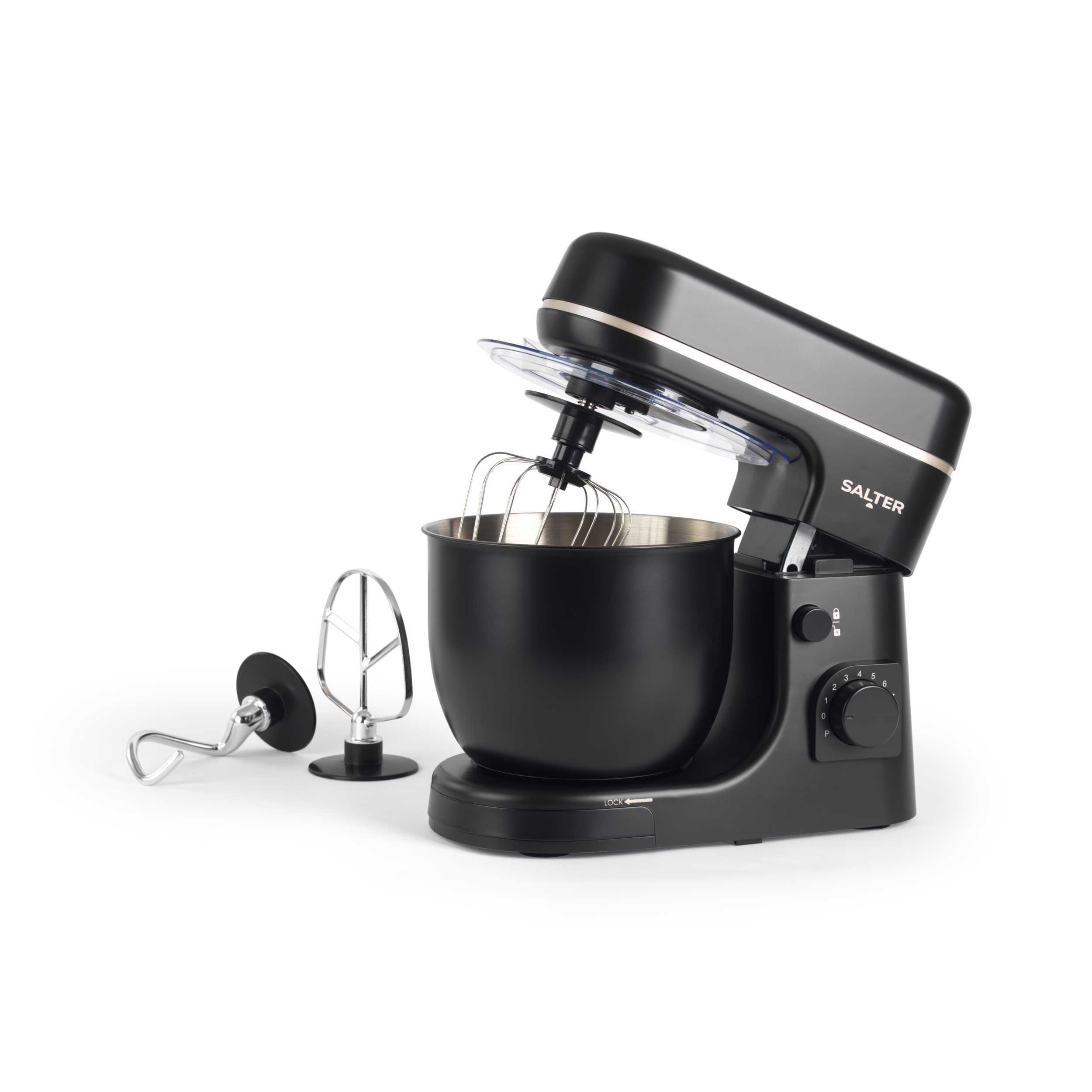 Salter Alchemy Stand Mixer, 1300W, 5L Bowl, 8 Speeds